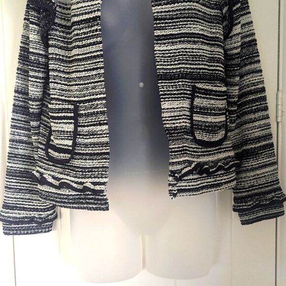 Club Monaco Jacket S Quiet Luxury Academia Preppy Granny Chic Old Money - Picture 4 of 9